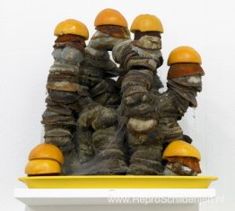 Sculptuur (door Jean-Luc Blanc)