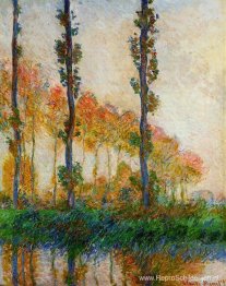 De drie bomen, herfst