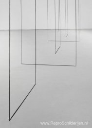 Zonder titel (Sculpturale studie, zesdelige constructie) (detail