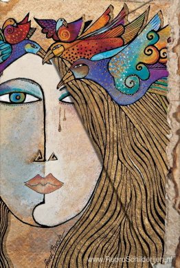 Ziel en tranen (Paperblanks-ontwerp)