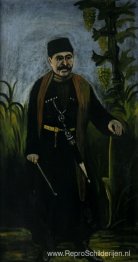 Portret van een rijke boer