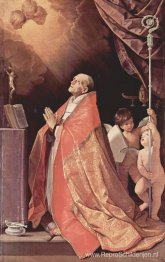 St. Andreas Corsini in gebed