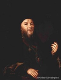 Portret van de Archimandriet Théophane