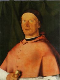 Portret van bisschop Bernardo de' Rossi