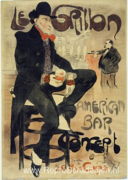 The Cricket, Amerikaanse bar (Le Grillon, Amerikaanse bar)