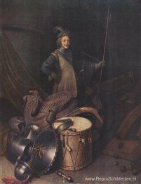 Officier van het Schuttersgenootschap te Leiden