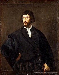 Portret van een man