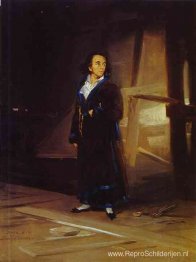 Portret van de kunstenaar Julio Asensio