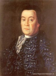 Portret van brigadegeneraal Michael Dmitrievich Buturlin