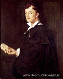 Portret van Bartolini