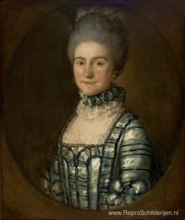 Portret van mevrouw John Bolton
