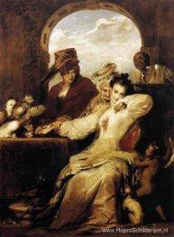 Josephine en de waarzegster