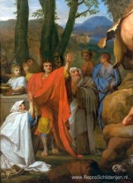Hercules vecht tegen Cacus
