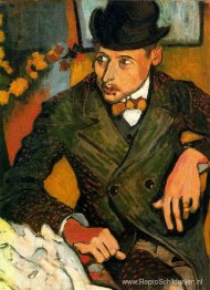 Portret van Lucien Gilbert