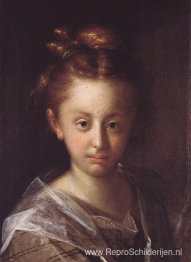 Portret van een meisje (Maria Maxmiliana)