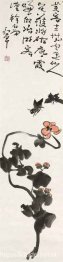 Vlinders en Hibiscus