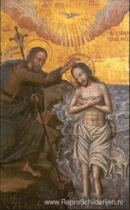De doop van Christus