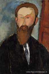 Portret van de fotograaf Dilewski