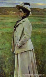 Portret van Natalia Yashvil