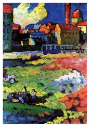 München-Schwabing met de kerk van St. Ursula