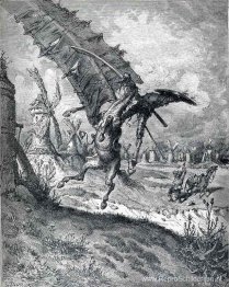 Het avontuur met de windmolens