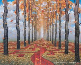 Herfst Labyrint