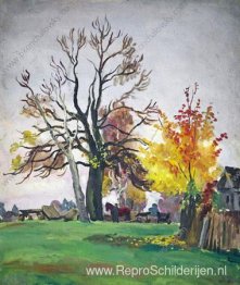 Herfst landschap