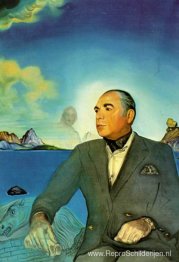 Portret van Johannes Theodoracopoulos