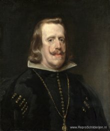 Portret van Filips IV van Spanje