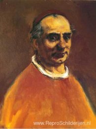 Portret van een man