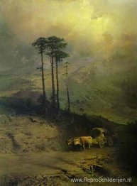 In de bergen van de Krim