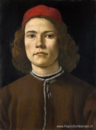Portret van een jonge man