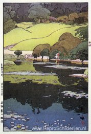 In de Botanische Tuin