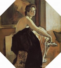 Portret van Jelena Oliv