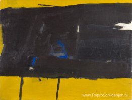 Zwart op geel