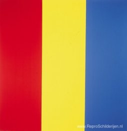 Rood Geel Blauw Schilderij nr. 1