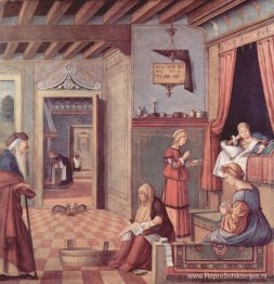 De geboorte van de Maagd