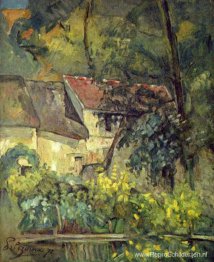 Het huis van Pere Lacroix in Auvers