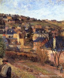 Blauwe daken van Rouen
