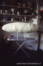 Voorwerp voor een strijkplank