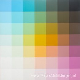 Zonder titel, 703, 2 meter x 2 meter