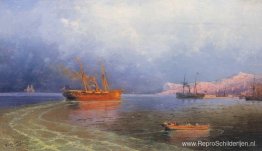Nabij de kust van Jalta