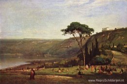 Het Albano-meer