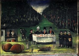 Road of Kakheti (onderdeel van Tapestry in zes schilderijen)