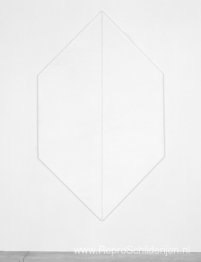 Zonder titel (witte zeshoek)