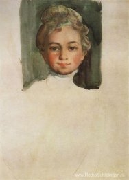 Portret van E. Vladimirskaja