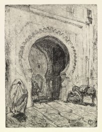 Poort in Tanger