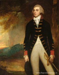 John Richard West (1757–1783), 4de Graaf de la Warr