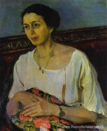 Portret van Elena Rasumova