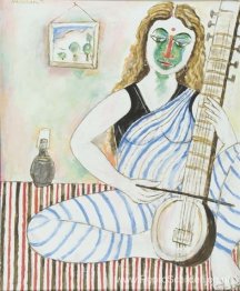 Dilruba-speler of Kumundini